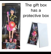 Lalka Demon Hunters Zoey Łowczynie Grająca Dźwięk Muzyka