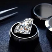 Diament Moissanit 6CT Brylant 12mm. Promocje !:)