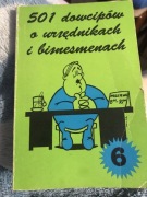 501 dowcipów o urzędnikach i biznesmenach