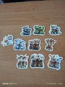 Naklejki zwierzątka (15)