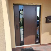 Drzwi zewnętrzne z dostawką ERKADO 