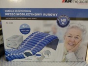 Materac przeciwodleżynowy rurowy