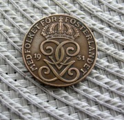 Szwecja 2 Ore 1931r