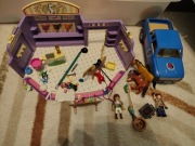 Playmobil Sklep jeździecki i kowal z autem.