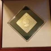 Klipa monety 100 marek Józef Piłsudski z 1922 roku - 2006