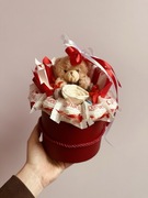 Słodki box z misiem