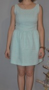 Miętowa Sukienka koktajlowa Atmosphere rozm.38