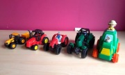 Zabawki traktory zestaw