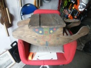 ZABYTKOWA ZABAWKA KONIK BUJAK