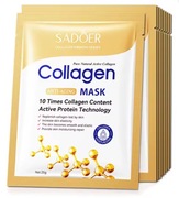 Kolagenowa Maska Przeciwstarzeniowa SADOER - 10x więcej kolagenu!
