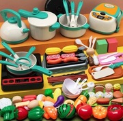 Zestaw akcesoriów kuchennych dla dzieci indukcja 