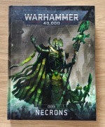 Warhammer 40000 WARHAMMER 40K - CODEX: NECRONS (ENGLISH) Games Workshop