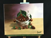 Obraz akrylowy ręcznie malowany