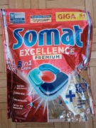 Kapsułki do zmywarki Somat Excellence 5w1 Premium 54 szt.