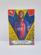 2023-24 TOPPS SUPERSTARS PARIS SAINT GERMAIN PSG KOLO MUANI GOLEN PIXELS