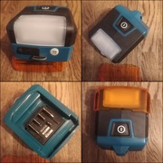 Makita ML011G latarka/ładowarka USB XGT40V