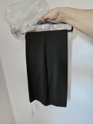 Męskie spodnie garniturowe