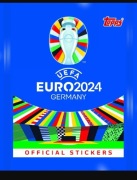 Naklejki UEFA EURO 2024 GERMANY TOPPS