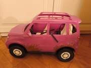 terenowy samochód barbie