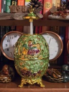 Kolekcjonerskie Carskie Jajo w stylu Faberge. St. Petersburg.