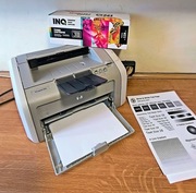 HP LaserJet 1020 Nowy toner, zadbana, mały przebieg 4069 stron