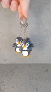 Pingwinek Brelok do kluczy, plecaka, torebki