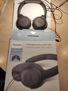 Słuchawki Philips 2000 series na kabel NOWE