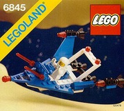 KLOCKI LEGO ZESTAW NR 6845 SPACE KOSMOS ZESTAW LEGOLAND UNIKAT MAKIETA