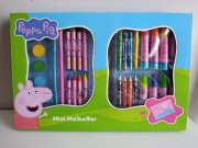 Nowy zestaw plastyczny Kreatywny Peppa Pig 33 części