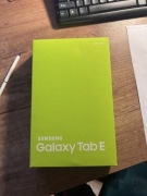 Samsung Galaxy Tab E 9.6” praktycznie nieużywany