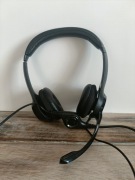 Logitech H390 – słuchawki USB z mikrofonem do pracy i rozmów