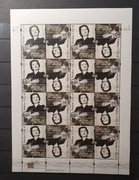 Arkusz ** 4276  Bacewicz 100 r. urodzin 2009 Fischer tom XXIX