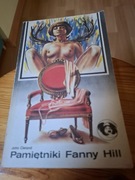 Książka Pamietniki Fanny Hill