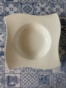 Villeroy&Boch New Wave 4 głębokie talerze do makaronu, zupy