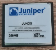 Karta pamięci CompactFlash JUNIPER 256MB