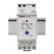 Przełącznik czasowy DIN 1-kanałowy Analogowa 110-230 V ac Theben 