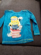 Bluzka t-shirt chłopięcy Minionki r.116
