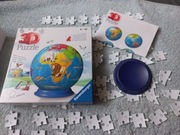 Puzzle 3D Globus