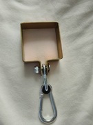 Obejmą do mocowania huśtawki 