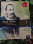 Język Polski Ponad słowami 1 część 2