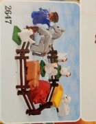 2647 LEGO Duplo farma zwierzęta unikat vintage 