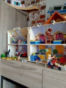 PLAYMOBIL przenosny  DOMEK DLA LALEK 5167 gratisy