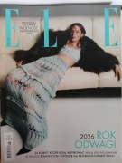 Magazyn Elle nr 1/2026, styczeń 2026 - Magdalena Boczarska.