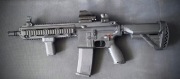 Replika karabinka SA-H20 EDGE 2.0 GATE ASTER - czarna (HK416)