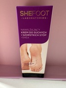 shefoot nawilzajacy krem do suchych i szorstkich stóp + shea