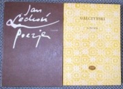Jan Lechoń Poezje Konstanty Ildefons Gałczyński Liryka 1926 - 1953
