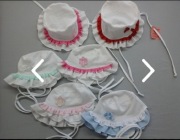 Kapelusik dla dziewczynki 