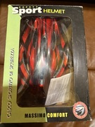 Kask rowerowy rozmiar S 