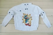 Bluza dziecięca z naprasowanką vintage 70/80