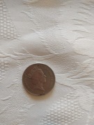 Moneta Elżbiety II 1992rok Ten Pence